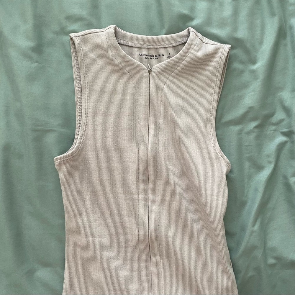 Abercrombie Zip up Bodysuit